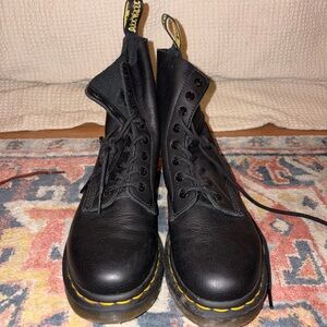 Women’s Dr. Martens Black Leather Boots